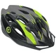 Bicycle Helmet Kellys Blaze - White-Black - Black-Green