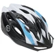 Bicycle Helmet Kellys Blaze - Black-Grey - White-Blue