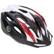 Bicycle Helmet Kellys Blaze - Black-Grey - Red-White