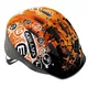 Children’s Cycling Helmet KELLYS MARK - White - Orange