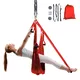 Aerial Aero Yoga Hammock inSPORTline Hemmok Red with Mounts and Straps