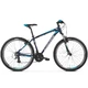 Horský bicykel Kross Hexagon 2.0 26" - model 2021 - modrá navy/strieborná/modrá