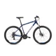 Horský bicykel Kross Hexagon 3.0 26" Gen 002 - čierna/limetková/strieborná - tmavo modrá/modrá/biela