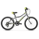Detský bicykel Kross Hexagon Mini 1.0 20" - model 2021 - Graphite / Lime / Silver Glossy