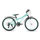 Juniorské horské kolo Hiland Climber 24" • 125-150 cm - modrá - tyrkysová