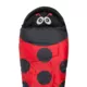 Children’s Sleeping Bag Highlander Creature - Black - Red