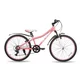 Juniorské horské kolo Hiland Climber 24" • 125-150 cm - modrá - růžová