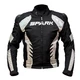 Men’s Textile Moto Jacket Spark Hornet - Black - Black