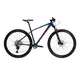 Mountainbike Kross Level 7.0 29" Gen 005 - blau/rot - blau/rot