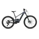 Celoodpružené elektrokolo KELLYS THEOS R50 LTD P 725Wh 29"/27,5" - model 2025 - Magic Green - Steel Blue