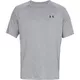 Pánske tričko Under Armour Tech SS Tee 2.0 - Steel Light Heather/Black