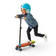 Chillafish Skateskootie 2in1 Roller / Pennyboard - schwarz