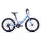 Detský dievčenský bicykel Galaxy Ida 20" 9.0 - fialová - fialová