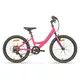 Detský dievčenský bicykel Galaxy Ida 20" 9.0 - fialová - ružová