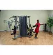 Stanice se závažím Body-Solid Pro Dual