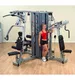 Stanice se závažím Body-Solid Pro Dual