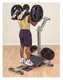 GSCL360 Body-Solid Leverage Squat/Calf machine