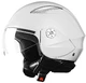 WORKER V518 Motorcycle Helmet - White