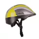 Bicycle Helmet WORKER Penguin - Blue - Yellow