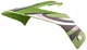 Replacement Visor for WORKER V340 Helmet - CAT-rumena