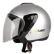 Motorcycle Helmet W-TEC MAX617 - Titanium Grey - Silver