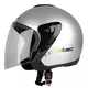 Motorcycle Helmet W-TEC MAX617 - Silver