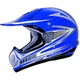 WORKER V330 Motorcycle Helmet - Blue