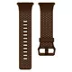 Náhradní řemínek Fitbit Ionic Leather Cognac - L