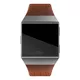 Náhradní řemínek Fitbit Ionic Leather Cognac - L