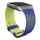 Náhradní řemínek Fitbit Ionic Cobalt/Lime