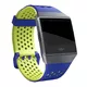 Náhradní řemínek Fitbit Ionic Cobalt/Lime - L