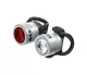 Bicycle Light Set Kellys IO - Silver