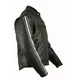 Men’s Leather Jacket B-STAR Aces - Black-White