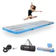 Airtrack inSPORTline Airstunt 400x100x10 cm bílá s elektrickou pumpou