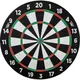 Kabinet s terčem Bull's Magnetic Paper Dartboard Cabinet Set