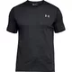 Pánske tričko Under Armour Threadborne Elite SS - BLACK / GRAPHITE