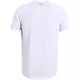 Men’s T-Shirt Under Armour Raid 2.0 SS Left Chest - Blue Ink