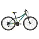 Junior Bike KELLYS NAGA 70 26” – 2019 - Neon Lime - Blue