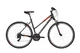 Női cross kerékpár Kellys CLEA 10 - Szürke rózsaszín, S - Fekete piros