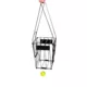 Wire basket for tennis balls inSPORTline TB8203