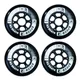 Inline Wheels K2 Speed 90 mm – 4 Pieces