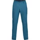 Men’s Golf Pants Under Armour Takeover Vented Tapered - Zinc Gray - Petrol Blue