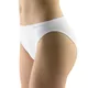 Regular Fit Underwear with Narrow Hip EcoBamboo - White