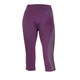 Women's functional 2/3 pants Brubeck - Purple - Purple