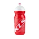 Cycling Water Bottle KELLYS GOBI 0.5 l - White Grey - Red-White