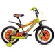 Detský bicykel Capriolo Kid 16" - model 2017 - zelená - zelená