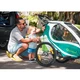 Multifunkčný detský vozík Qeridoo KidGoo 1 - zelená