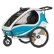 Multifunkčný detský vozík Qeridoo KidGoo 2 - modrá - modrá