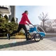 Multifunctional Bicycle Trailer Qeridoo KidGoo 2 - Blue