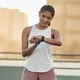 Fitbit Versa 2 okosóra fekete/carbon